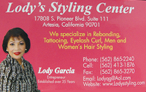 business card